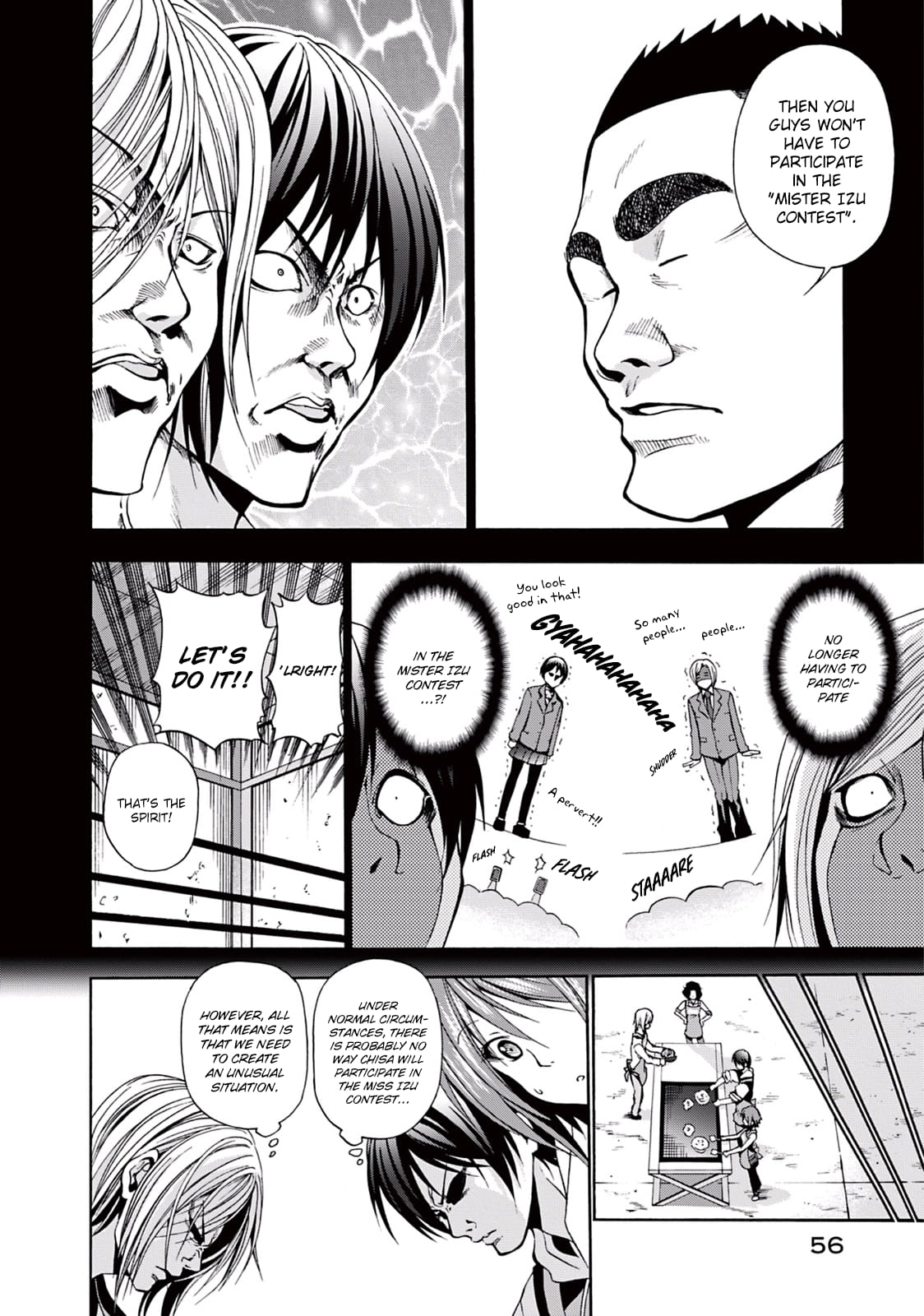 Grand Blue, Chapter 6 image 11